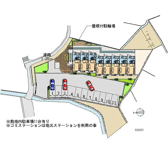 長崎市深堀町５丁目 月極駐車場